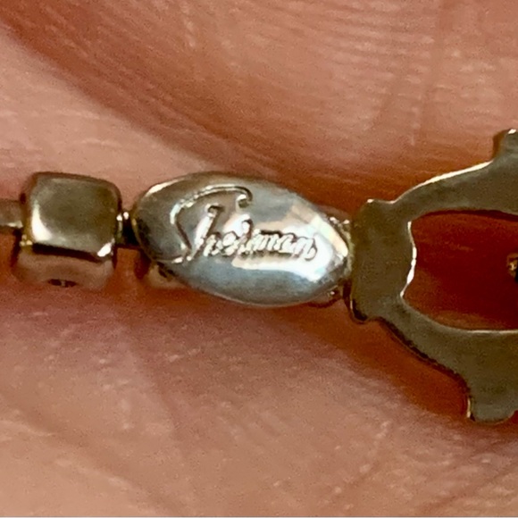 Vintage Signed Sherman Necklace - Picture 2 of 2